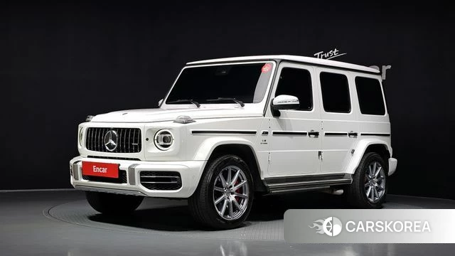 Mercedes-Benz G-Class W463b 2021 Белый из Кореи
