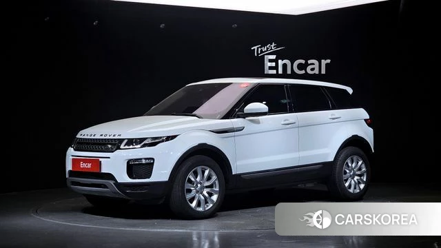 Land Rover Range Rover Evoque 2019 Белый из Кореи