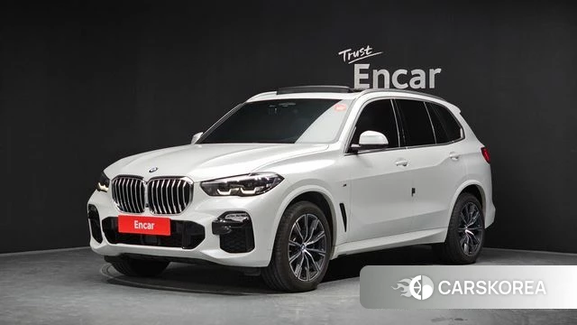 BMW X5 (G05) 2019 Белый из Кореи