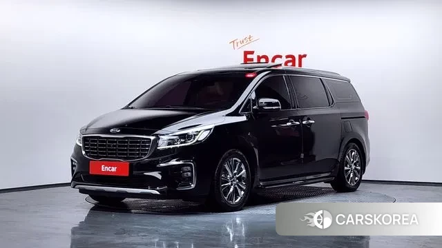 Kia The New Carnival 2019 Черный из Кореи