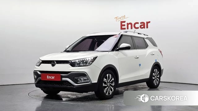 Ssangyong Tivoli Air 2018 Белый из Кореи