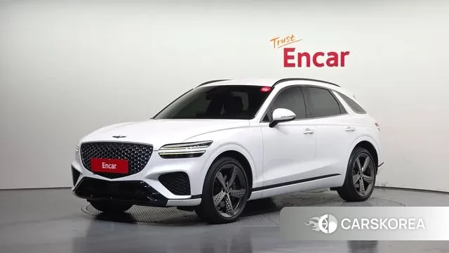 Genesis GV70 2022 Белый из Кореи