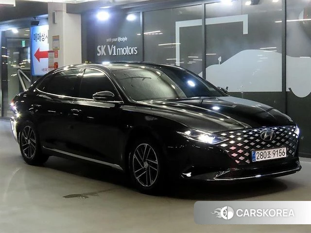 Hyundai The New Grandeur IG 2020 Черный из Кореи