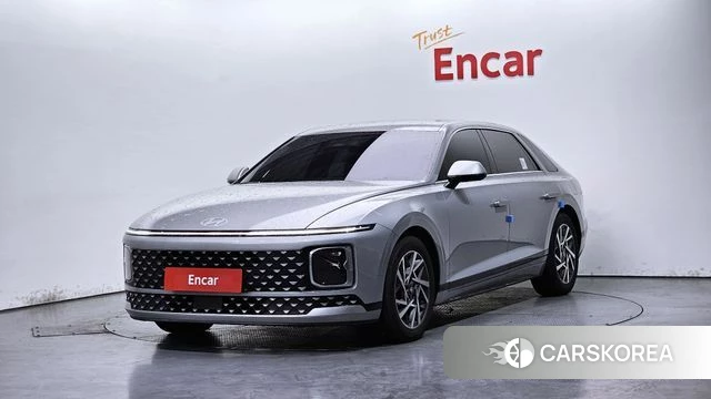 Hyundai Grandeur (GN7) 2025 Серебряный из Кореи