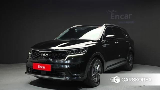 Kia Sorento 4th Generation 2023 Черный из Кореи