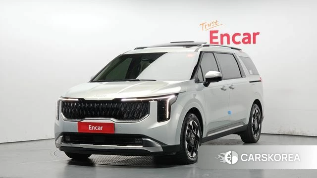 Kia The New Carnival 4th Generation 2025 Серебристо-серый из Кореи
