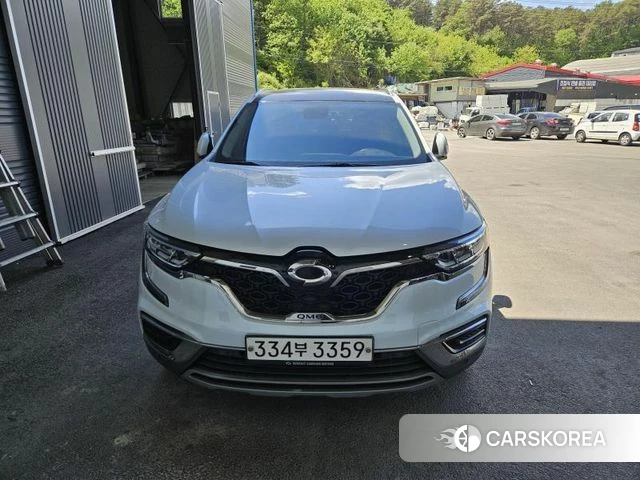 Renault Korea (Samsung) The New QM6 2023 Белый из Кореи