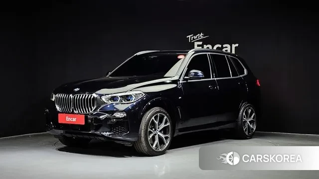 BMW X5 (G05) 2021 Черный из Кореи