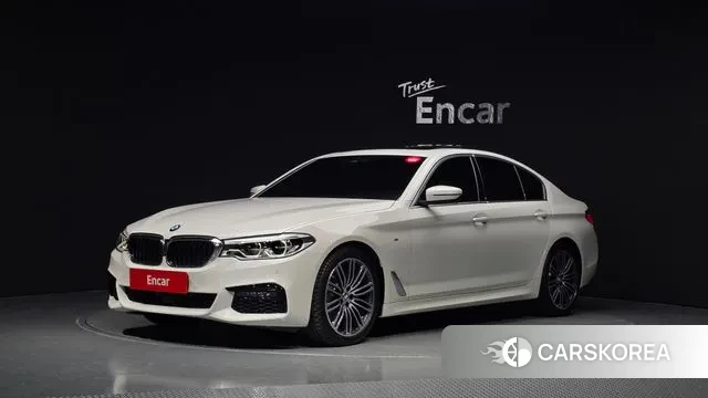 BMW 5 Series (G30) 2020 Белый из Кореи