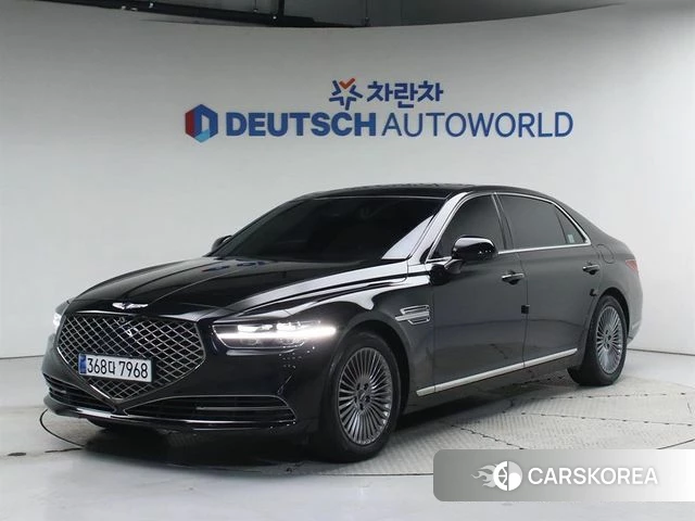 Genesis G90 2021 Черный из Кореи
