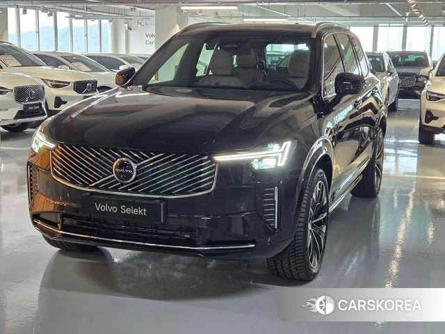 Volvo XC90 second Generation 2026 Черный из Кореи