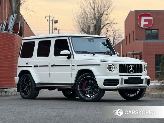 Mercedes-Benz G-class AMG 2022 Белый из Китая
