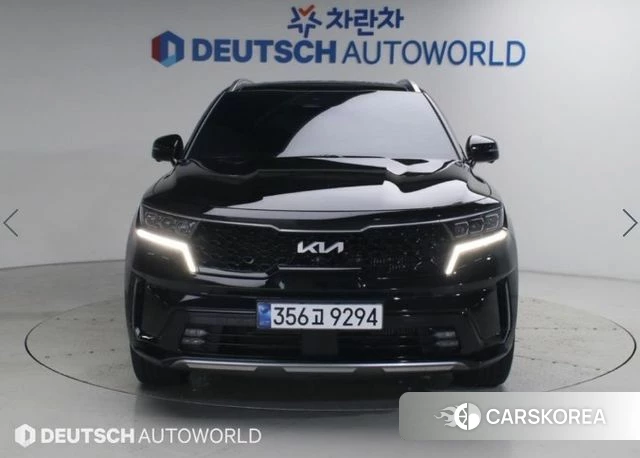 Kia Sorento 4th Generation 2023 Черный из Кореи