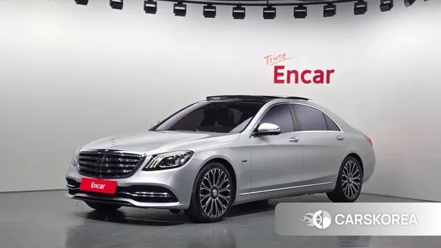 Mercedes-Benz S-Class W222 2020 Серебряный из Кореи