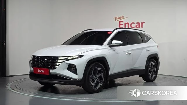 Hyundai Tucson (NX4) 2022 Белый из Кореи