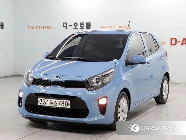 Kia All New Morning (JA) 2019 Синий из Кореи