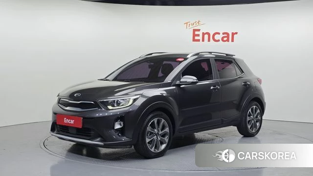 Kia Stonic 2019 Серый из Кореи