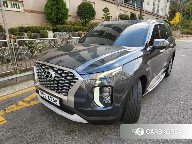 Hyundai Palisade 2019 Серый из Кореи