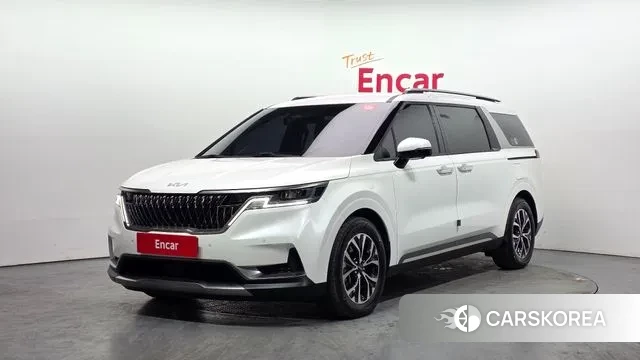 Kia Carnival 4th generation 2022 Белый из Кореи