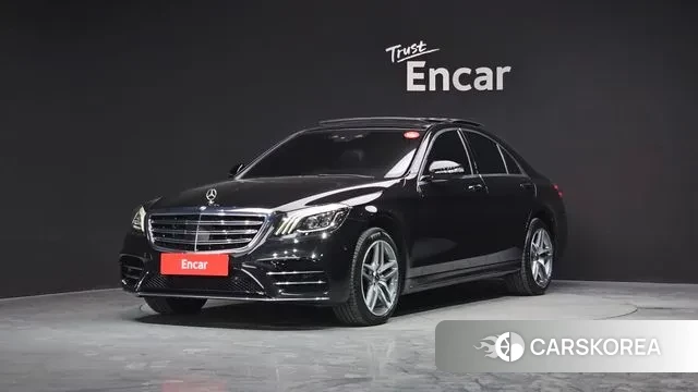 Mercedes-Benz S-Class W222 2020 Черный из Кореи