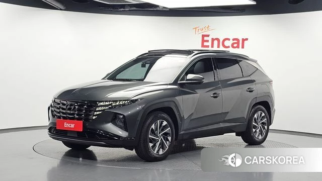 Hyundai Tucson Hybrid (NX4) 2022 Серый из Кореи