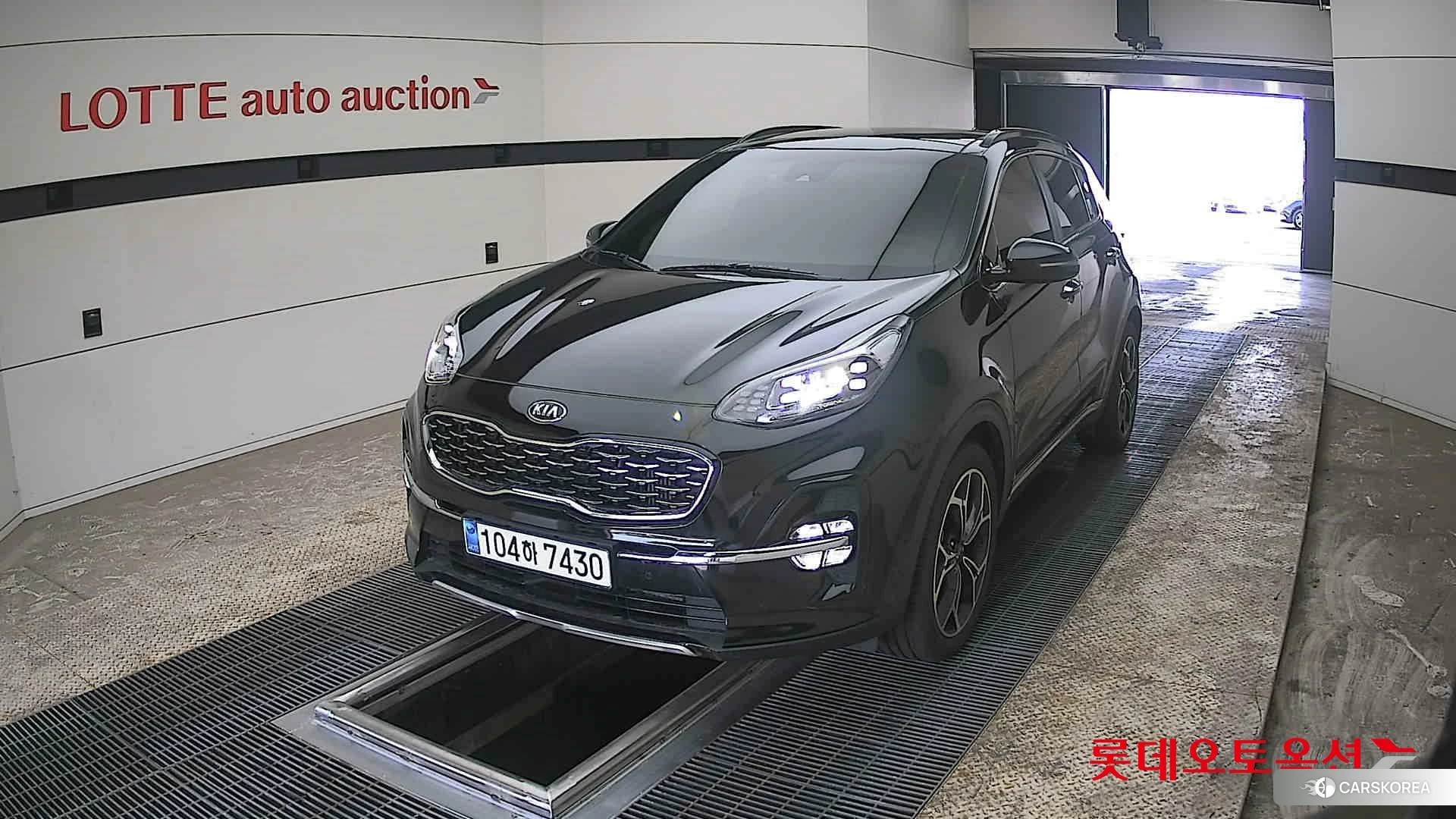 Kia Sportage 2020 Cherry Black из Кореи