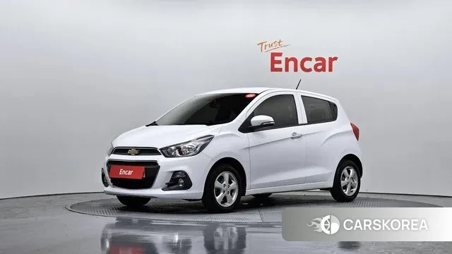 Chevrolet (GM Daewoo) The Next Spark 2018 Белый из Кореи