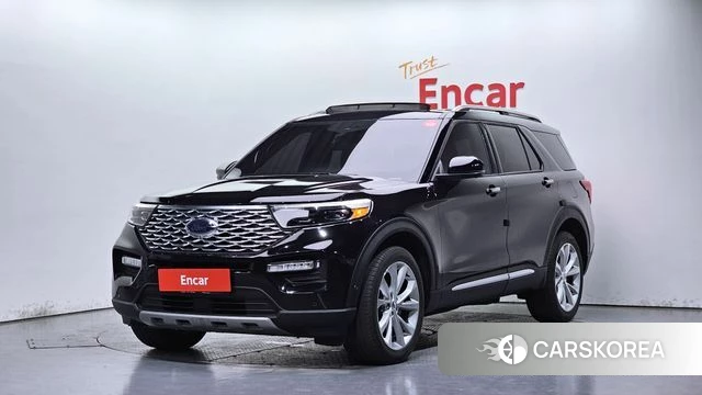 Ford Explorer 6th Generation 2022 Черный из Кореи