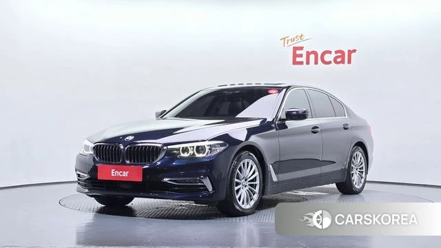 BMW 5 Series (G30) 2020 Синий из Кореи
