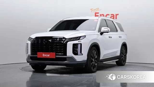 Hyundai The New Palisade 2024 Белый из Кореи