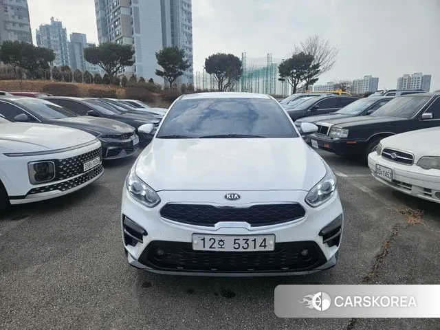 Kia Come New K3 2019 Белый из Кореи