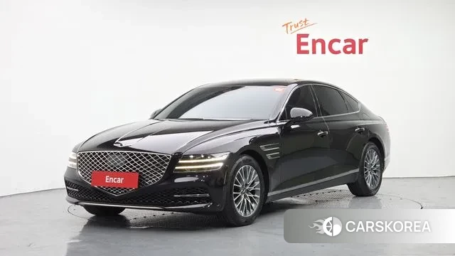 Genesis G80 (RG3) 2022 Черный из Кореи