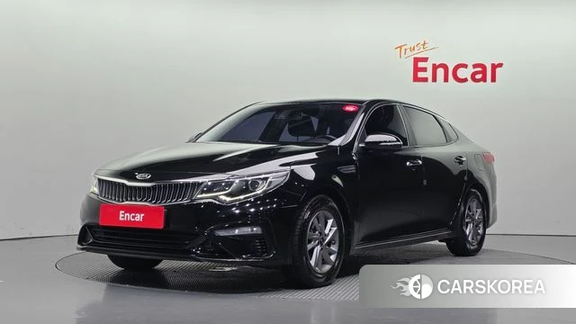 Kia The New K5 2nd generation 2018 Черный из Кореи