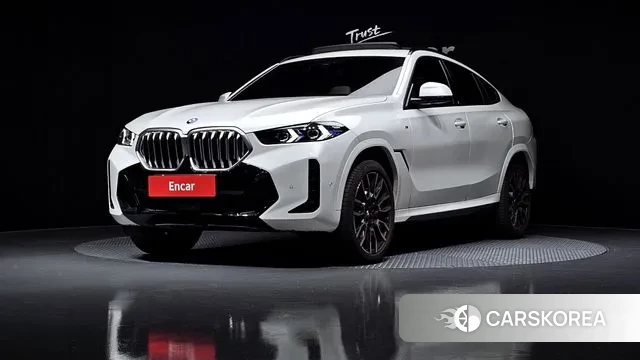 BMW X6 (G06) 2024 Белый из Кореи