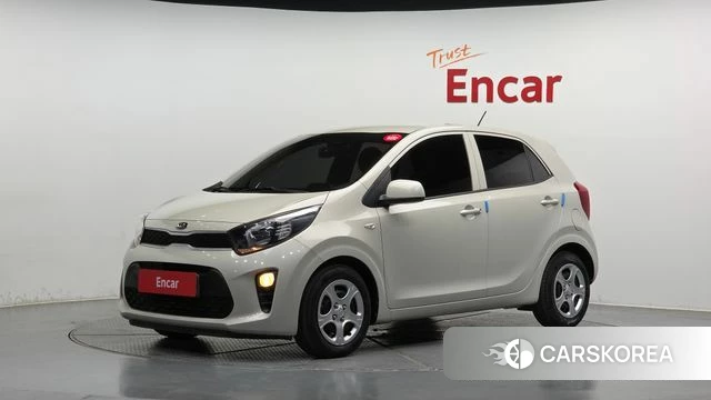 Kia All New Morning (JA) 2019 Жемчужный цвет из Кореи