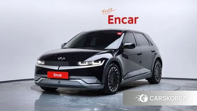 Hyundai Ionic 5 2022 Черный из Кореи