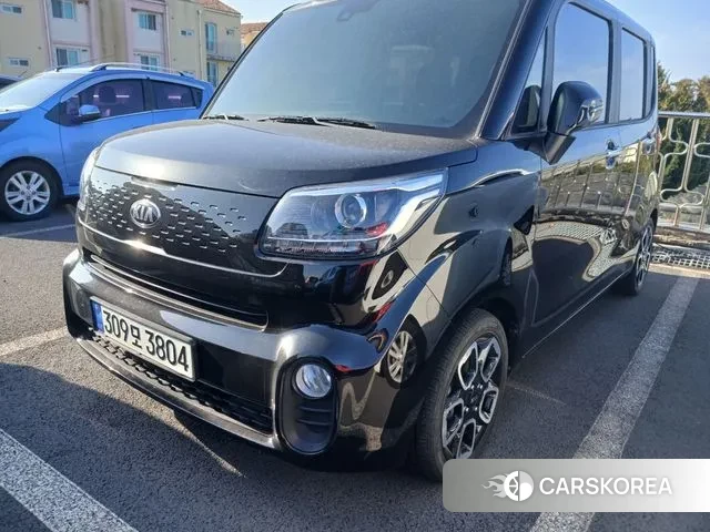 Kia The New Ray 2021 Черный из Кореи