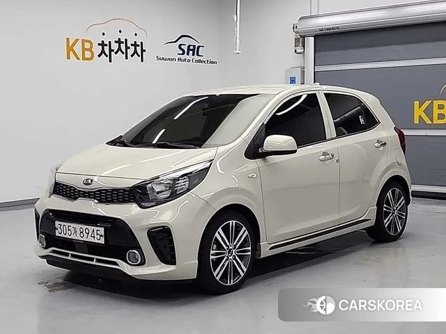 Kia All New Morning (JA) 2020 Жемчужный цвет из Кореи