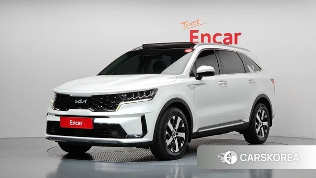 Kia Sorento 4th Generation 2022 Белый из Кореи