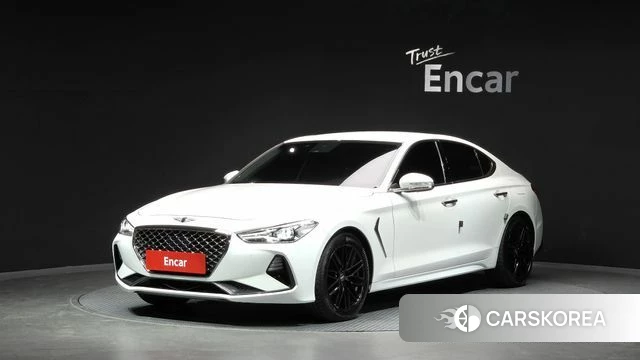 Genesis G70 2019 Белый из Кореи