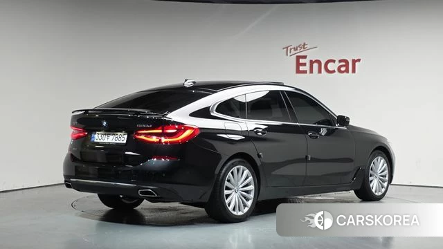 BMW 6 Series GT (G32) 2023 Черный из Кореи