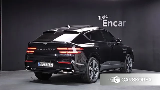 Genesis GV80 Coupe 2024 Черный из Кореи