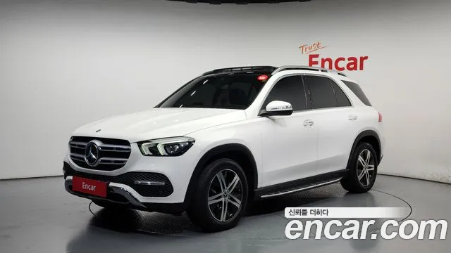 Mercedes-Benz GLE-Class W167 2020 Белый из Кореи