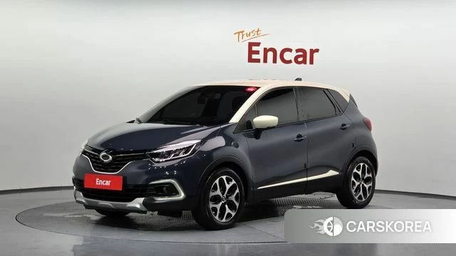Renault Korea (Samsung) New QM3 2019 Синий из Кореи