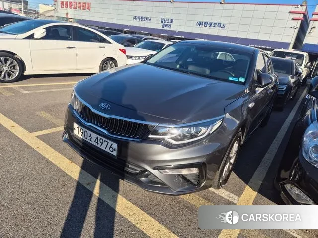 Kia The New K5 2nd generation 2018 Серый из Кореи