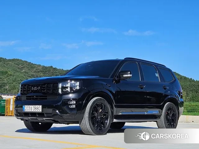 Kia Mohave Master 2023 Черный из Кореи