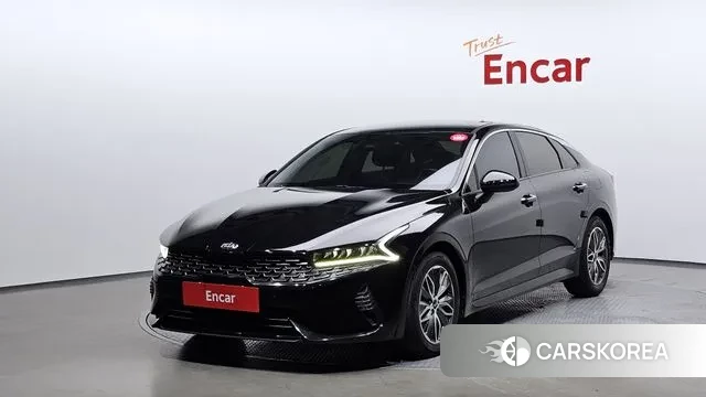 Kia K5 Hybrid 3rd Generation 2020 Черный из Кореи