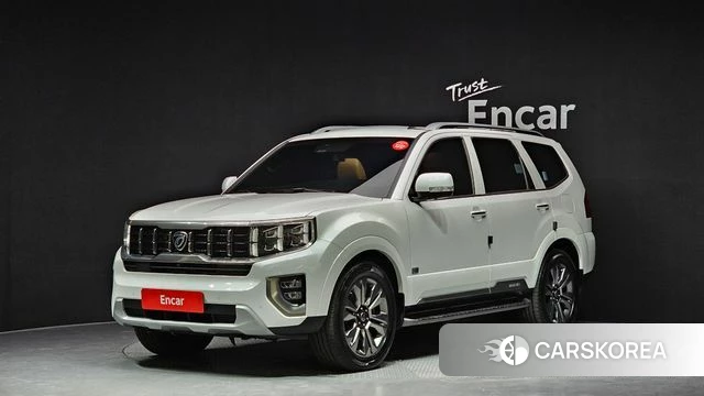 Kia Mohave Master 2021 Белый из Кореи