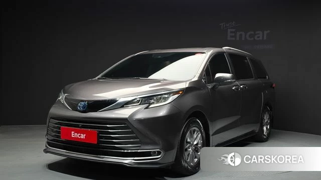Toyota Sienna 4th Generation 2023 Серый из Кореи