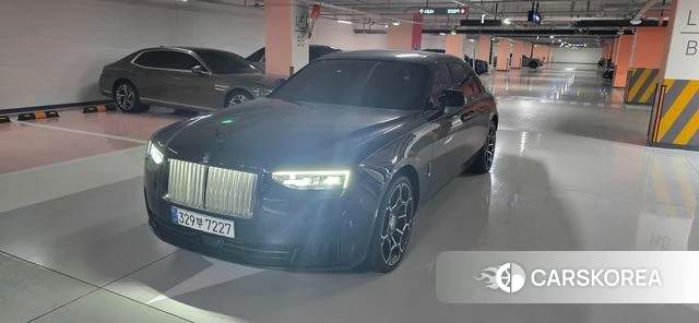 Rolls-Royce Ghost 2nd Generation 2025 Черный из Кореи